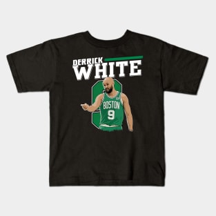 Derrick White Kids T-Shirt